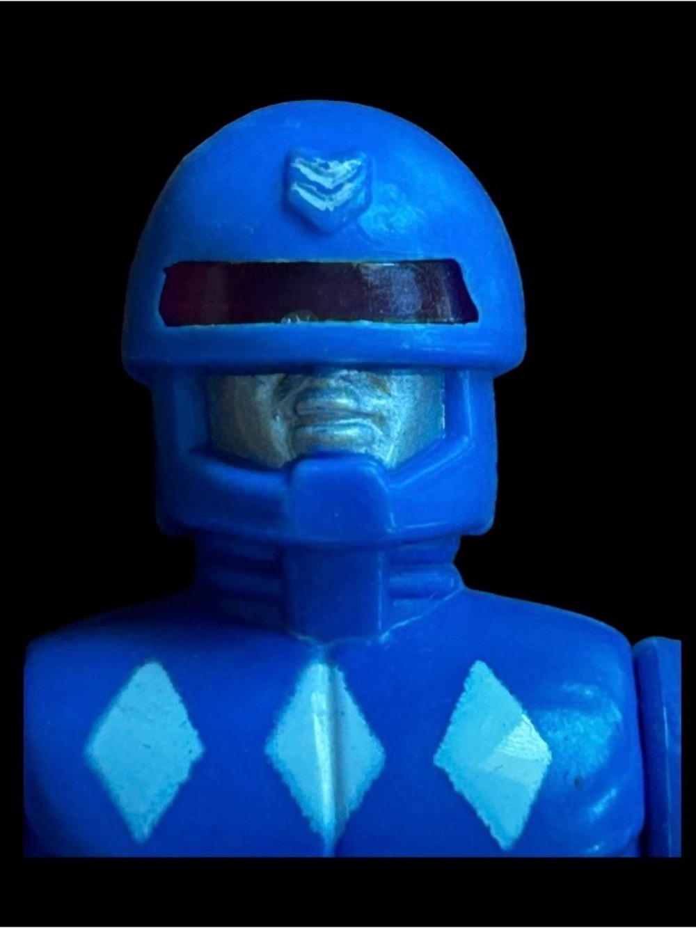 Sonic Ranger Blue Ranger 4 Inch Figure 1994 Soma